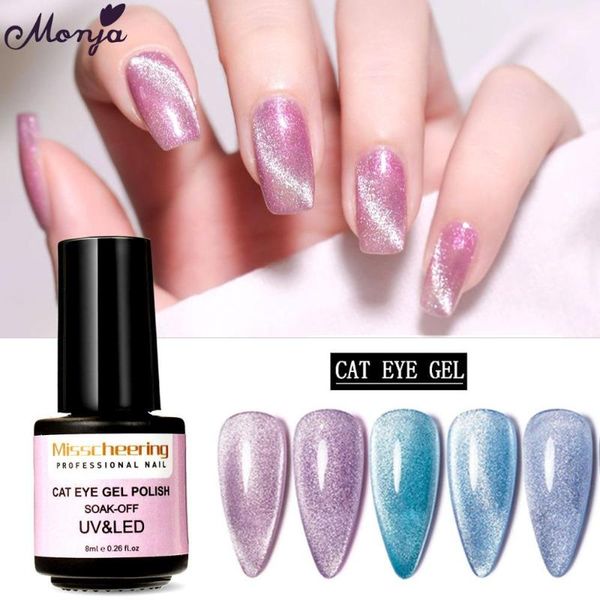 monja 12 colors 8 ml nail art crystal cat eye gel multicolor soak-off varnish uv led gel polish magnetic stick diy manicure tool, Red;pink
monja 12 colors 8 ml nail art crystal cat eye gel multicolor soak-off varnish uv led gel polish magnetic stick diy manicure tool, Red;pink