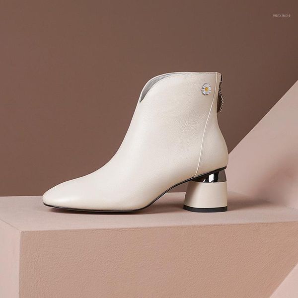 quality genuine leather women ankle boots zipper comfortable high heels winter warm party shoes woman short boots1, Black
quality genuine leather women ankle boots zipper comfortable high heels winter warm party shoes woman short boots1, Black