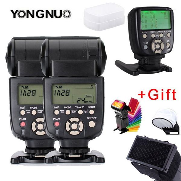 2pcs yn560 iii flash speedlite light with yn560tx ii lcd wireless manual flash controller for camera1
2pcs yn560 iii flash speedlite light with yn560tx ii lcd wireless manual flash controller for camera1