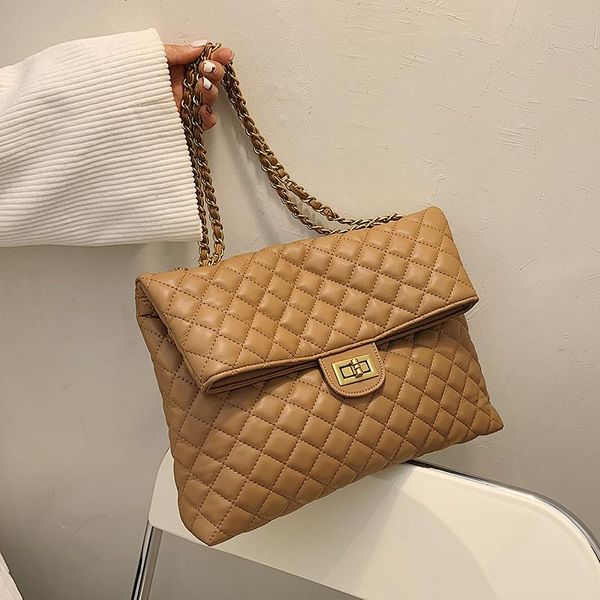 original design popular large-capacity female bag fashion chain crossbody shoulder square bag underarm rhombus folding
original design popular large-capacity female bag fashion chain crossbody shoulder square bag underarm rhombus folding