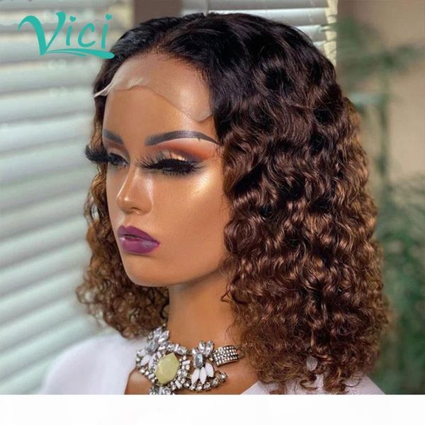 honey blonde wig for black women curly human hair wig pre plucked with baby hair 150 bob lace front human wigs women, Black;brown
honey blonde wig for black women curly human hair wig pre plucked with baby hair 150 bob lace front human wigs women, Black;brown