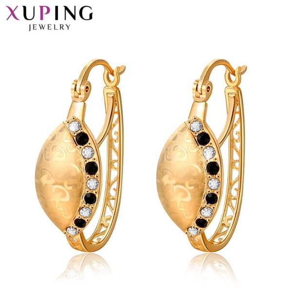 xuping fashion vintage jewelry for women gold-color plated hoops earrings party temperament exquisite gifts 95039, Golden;silver
xuping fashion vintage jewelry for women gold-color plated hoops earrings party temperament exquisite gifts 95039, Golden;silver
