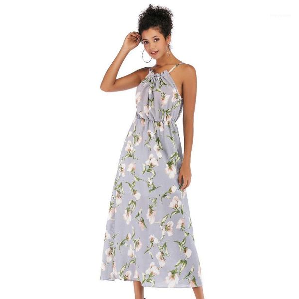 chiffon shirt dress summer sleeveless halter mid calf floral printed a line vintage strapless summer shirt dress beach wonder1, White
chiffon shirt dress summer sleeveless halter mid calf floral printed a line vintage strapless summer shirt dress beach wonder1, White