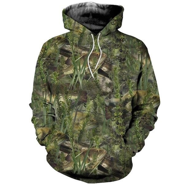 drop shipping 3d printed fishing camo hoodies fashion men sweatshirt / zip hoodie casual hoody pullovers streetwear 201128, Black
drop shipping 3d printed fishing camo hoodies fashion men sweatshirt / zip hoodie casual hoody pullovers streetwear 201128, Black
