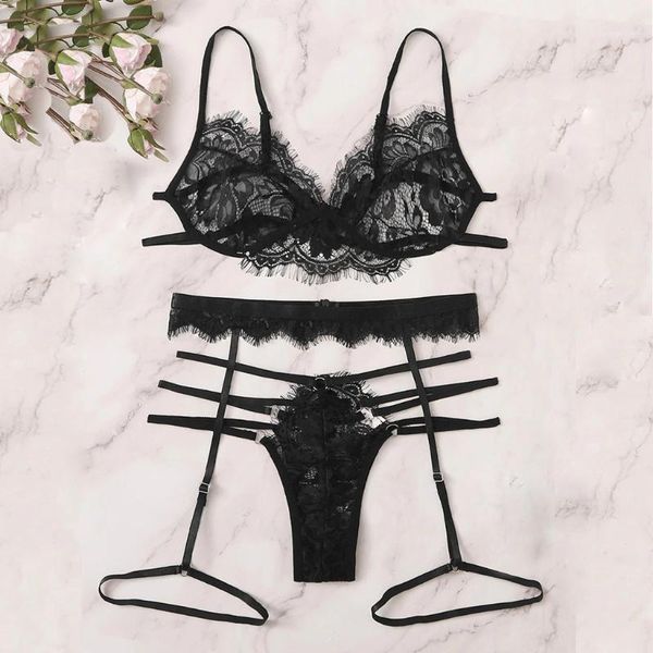 3pcs fashion lace lingerie thin deep v-neck underwear sets selling solid garter bra set erotic babydoll set #w1, Red;black
3pcs fashion lace lingerie thin deep v-neck underwear sets selling solid garter bra set erotic babydoll set #w1, Red;black
