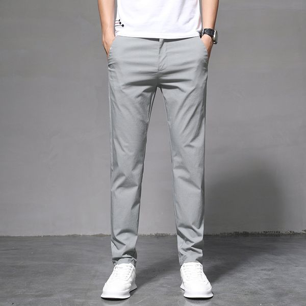 men's trend 2020 casual pants summer new street fashion cool thin breathable fashion casual straight pants kqn6f, Blue
men's trend 2020 casual pants summer new street fashion cool thin breathable fashion casual straight pants kqn6f, Blue