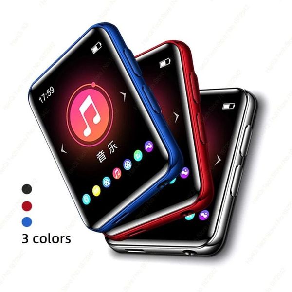 & mp4 players nbx mp3 player with bluetooth speaker touch screen music built-in 4gb hifi metal mini portable walkman radio record
& mp4 players nbx mp3 player with bluetooth speaker touch screen music built-in 4gb hifi metal mini portable walkman radio record