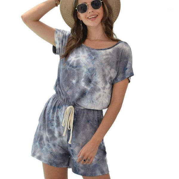 summer jumpsuit women rompers 2021 selling women's summer short tie-dye jumpsuit women bodysuits print casual playsuits1, Black;white
summer jumpsuit women rompers 2021 selling women's summer short tie-dye jumpsuit women bodysuits print casual playsuits1, Black;white