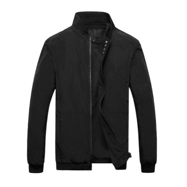 men's jackets jecket for men style solid color windbreaker streetwear spring autumn bomber jacket 2021 zipper casual clothes, Black;brown
men's jackets jecket for men style solid color windbreaker streetwear spring autumn bomber jacket 2021 zipper casual clothes, Black;brown