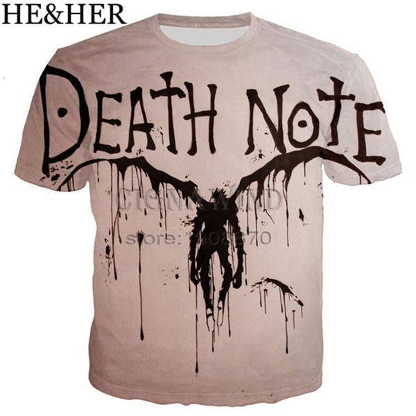 new anime skull printed 3d death note 3d print shirts comics humor aesthetic men clothing
new anime skull printed 3d death note 3d print shirts comics humor aesthetic men clothing