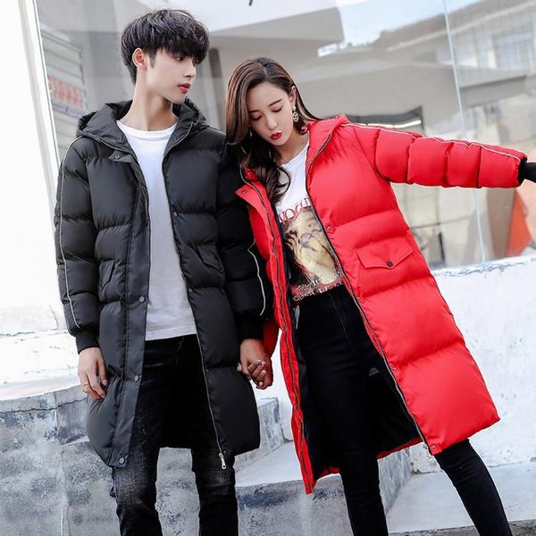 winter women couple jacket long hooded cotton padded parkas female zip-up coat warm outwear parka manteau femme coats #0901, Black
winter women couple jacket long hooded cotton padded parkas female zip-up coat warm outwear parka manteau femme coats #0901, Black