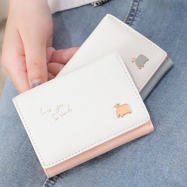fashion women cute short mini wallet elegant pu leather small clutch purse card holders ladies handbag lovely kawaii money bag
fashion women cute short mini wallet elegant pu leather small clutch purse card holders ladies handbag lovely kawaii money bag