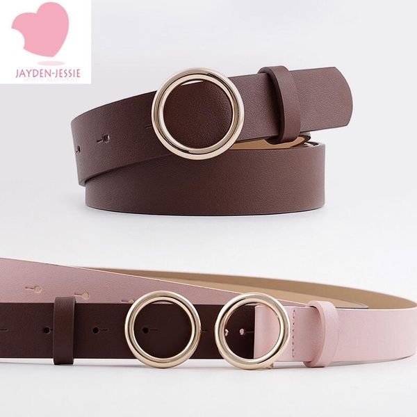 2020 new wild card buckle belt female 6 color fashion casual decoration jeans round buckle belt ins wind, Black;brown
2020 new wild card buckle belt female 6 color fashion casual decoration jeans round buckle belt ins wind, Black;brown