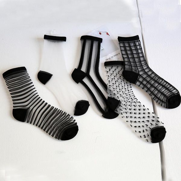 socks & hosiery women ladies fashion lace crystal sheer transparent mesh silk ultrathin fabulous elastic summer ankle sock1, Black;white
socks & hosiery women ladies fashion lace crystal sheer transparent mesh silk ultrathin fabulous elastic summer ankle sock1, Black;white