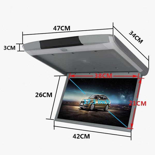 xst 17.3 inch android 8.1 car monitor ceiling mount roof hd 1080p video ips screen wifi/hdmi/usb/sd/fm/bluetooth/speaker1
xst 17.3 inch android 8.1 car monitor ceiling mount roof hd 1080p video ips screen wifi/hdmi/usb/sd/fm/bluetooth/speaker1