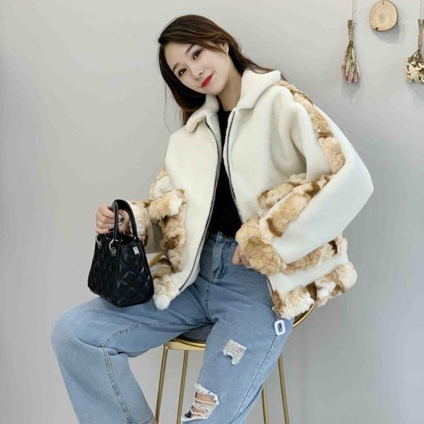 women 2021 autumn winter new fashion teddy coat female faux fur coat thick warm fluffy plush jacket ladies overcoat outwear c691, Black
women 2021 autumn winter new fashion teddy coat female faux fur coat thick warm fluffy plush jacket ladies overcoat outwear c691, Black