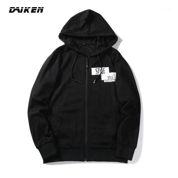 daiken 2018 new thin hip hop sweatshirt cotton fashion casual streetwear men hoodie men's jacket1, Black
daiken 2018 new thin hip hop sweatshirt cotton fashion casual streetwear men hoodie men's jacket1, Black
