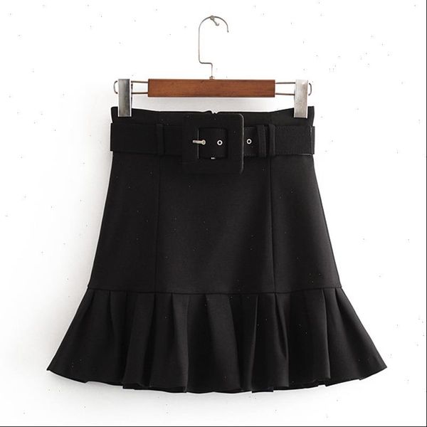 new arrival women fashion black tie belt waist skirt elegant ladies pleated mini skirts casual jupe femme
new arrival women fashion black tie belt waist skirt elegant ladies pleated mini skirts casual jupe femme