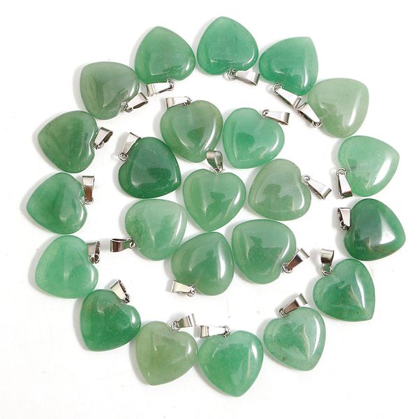 natural stone necklace heart pendants green aventurine gemstone charms 20mm for women charms diy jewelry making accessories wholesale, Bronze;silver
natural stone necklace heart pendants green aventurine gemstone charms 20mm for women charms diy jewelry making accessories wholesale, Bronze;silver