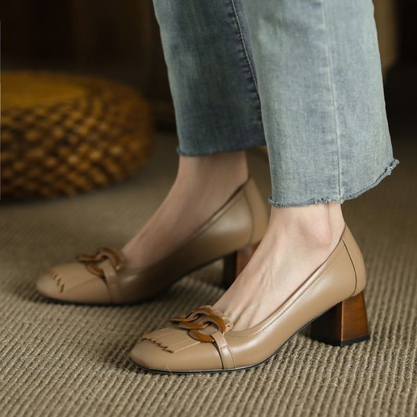 2021 new size 34-42 genuine female basic slippage pumps high-heeled spring shoes 98v3, Black
2021 new size 34-42 genuine female basic slippage pumps high-heeled spring shoes 98v3, Black
