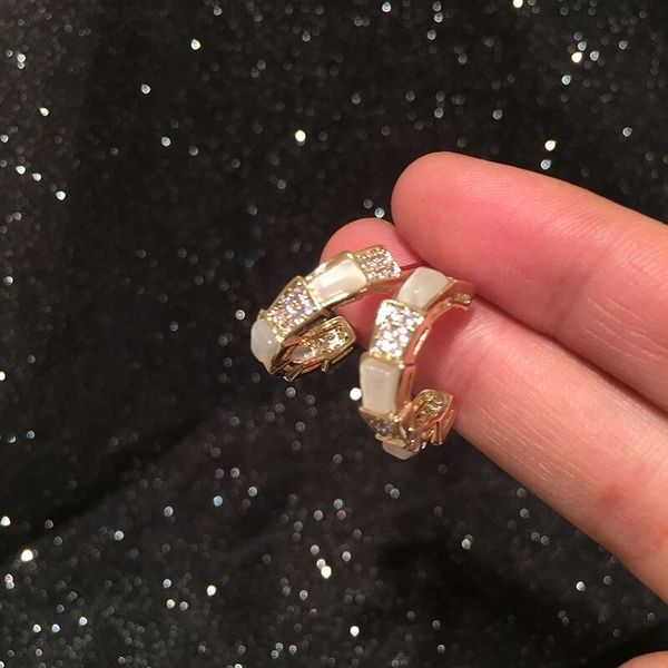 snake earrings are feminine cold windy fashionable fashionable white fritillaria earrings foreign personality, Silver
snake earrings are feminine cold windy fashionable fashionable white fritillaria earrings foreign personality, Silver