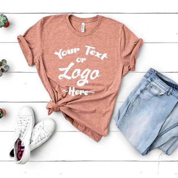 women's t-shirt custom t-shirts 3001cvc ~ heather for him your own text design logo team church school company print, White
women's t-shirt custom t-shirts 3001cvc ~ heather for him your own text design logo team church school company print, White