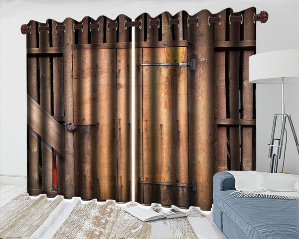 3d modern curtain window curtains for living room retro wooden door wholesale curtain for living room
3d modern curtain window curtains for living room retro wooden door wholesale curtain for living room