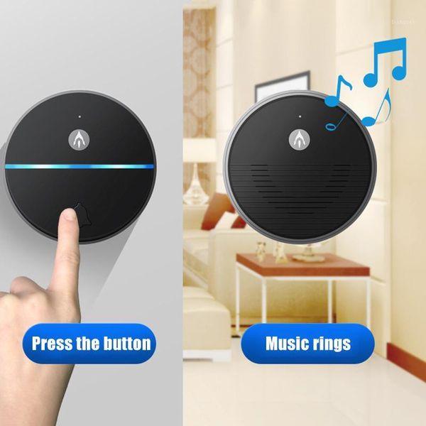 wireless doorbell door chime 85 meter receiving distance support remote call answering guest message dq-drop1
wireless doorbell door chime 85 meter receiving distance support remote call answering guest message dq-drop1