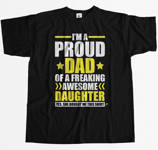 i'm a proud dad of freaking awesome daughter comfortable casual short sleeve print tees wholesale sport sweatshirt hoodie t shirt
i'm a proud dad of freaking awesome daughter comfortable casual short sleeve print tees wholesale sport sweatshirt hoodie t shirt