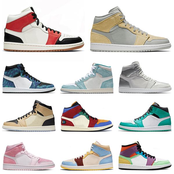 2021 new 1 1s basketball shoes jumpman men women off racer blue mixed textures yellow red court purple white retro trainers sports sneakers, White;red
2021 new 1 1s basketball shoes jumpman men women off racer blue mixed textures yellow red court purple white retro trainers sports sneakers, White;red