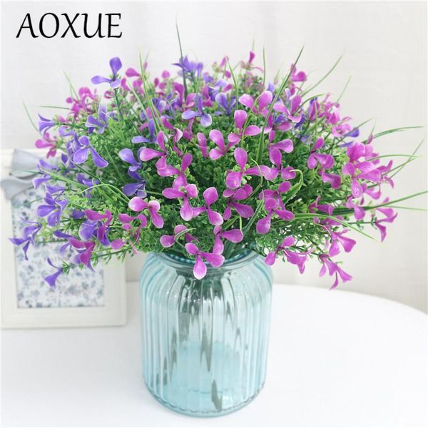 5 branches gladioli plastic fake flower small bouquet artificial flower outdoor fence home wedding decoration arrangement
5 branches gladioli plastic fake flower small bouquet artificial flower outdoor fence home wedding decoration arrangement