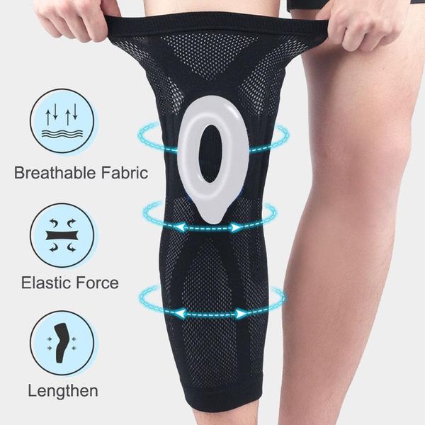 elbow & knee pads 1 pc compression spring brace support running basketball protection protective gear silicone collision kneepads1, Black;gray
elbow & knee pads 1 pc compression spring brace support running basketball protection protective gear silicone collision kneepads1, Black;gray
