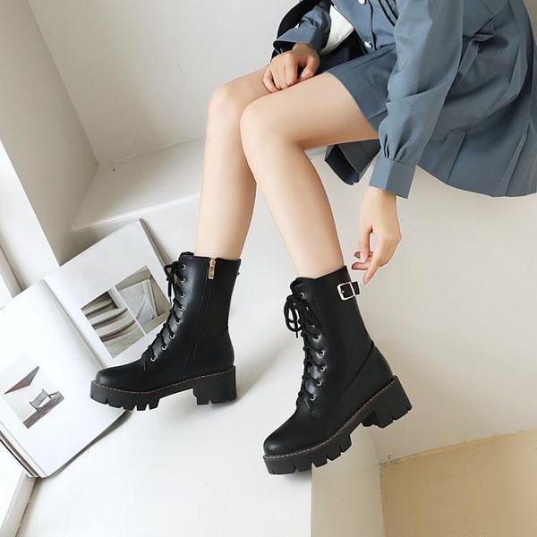 brand women's shoes zipper rubber boots leather booties low heels booties round toe fashion rock rain black mid-calf flat mid ca
brand women's shoes zipper rubber boots leather booties low heels booties round toe fashion rock rain black mid-calf flat mid ca