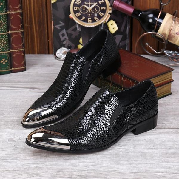 2020 autumn runway men business casual leather shoes men oxfords classic black dress wedding shoes snake skin type 46
2020 autumn runway men business casual leather shoes men oxfords classic black dress wedding shoes snake skin type 46