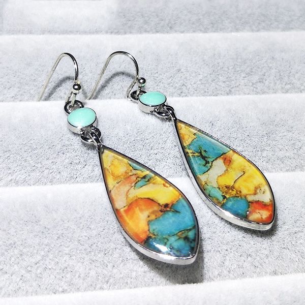 earrings of retro colorful glaze high-end earings fashion jewelry wholesale drop dangle earrings for women gift, Silver
earrings of retro colorful glaze high-end earings fashion jewelry wholesale drop dangle earrings for women gift, Silver