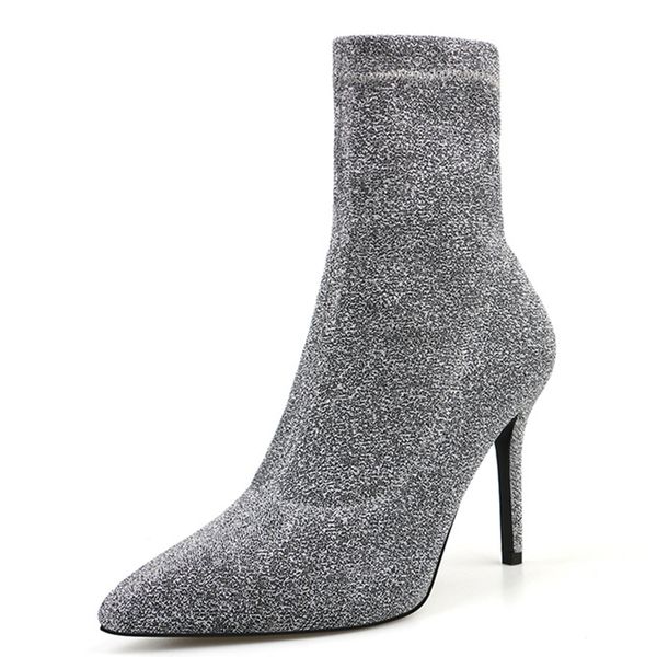 women high-heeled ankle boots sock boot warm fashion lightweight cool shoes for ladiesmultifunction, Black
women high-heeled ankle boots sock boot warm fashion lightweight cool shoes for ladiesmultifunction, Black