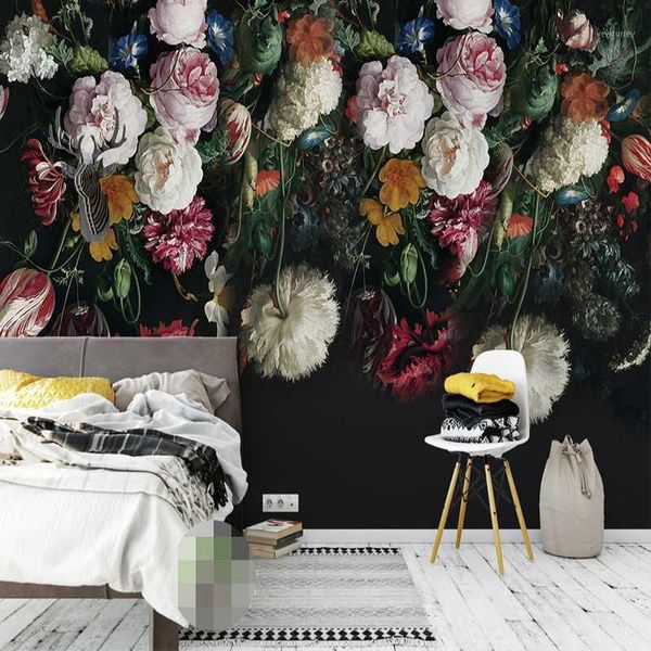 wallpapers custom any size 3d wall murals wallpaper retro hand painted floral painting living room bedroom home mural flowe1
wallpapers custom any size 3d wall murals wallpaper retro hand painted floral painting living room bedroom home mural flowe1