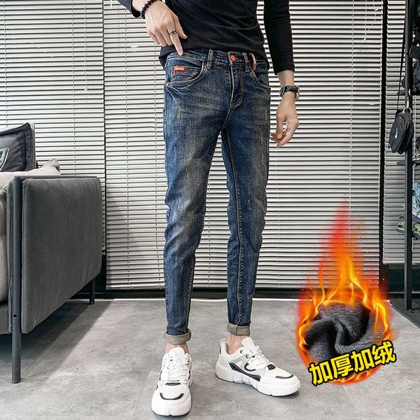 ltibz jeans autumn winter fashion br slim casual denim straight leg pants jeans men's autumn and winter fashion brand slim casual denim, Blue
ltibz jeans autumn winter fashion br slim casual denim straight leg pants jeans men's autumn and winter fashion brand slim casual denim, Blue