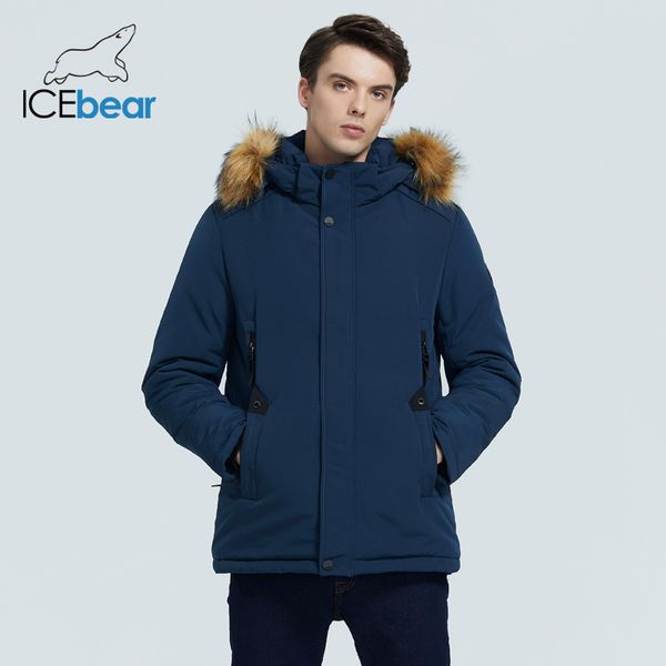 icebear new winter men's jackets high-quality fur collar jackets fashionable male clothing brand apparel mwd20857d 201013, Black;brown 
icebear new winter men's jackets high-quality fur collar jackets fashionable male clothing brand apparel mwd20857d 201013, Black;brown