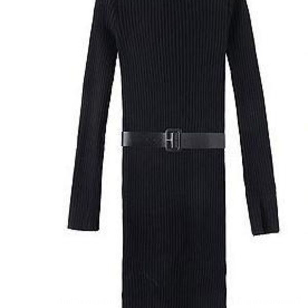 2020 autumn sweater and winter new women's mid-length knitted dress close-fitting knee-high one-step bottoming sweater dress arm-covere, White;black
2020 autumn sweater and winter new women's mid-length knitted dress close-fitting knee-high one-step bottoming sweater dress arm-covere, White;black