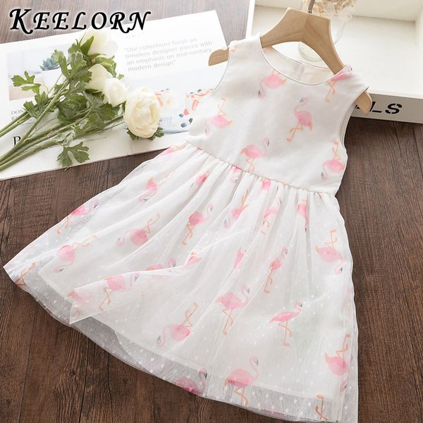 keelorn girls dress new summer 2020 flamingo girl princess dresses kid party dress sleeveless children clothing sweet vestidos t200709, Red;yellow
keelorn girls dress new summer 2020 flamingo girl princess dresses kid party dress sleeveless children clothing sweet vestidos t200709, Red;yellow