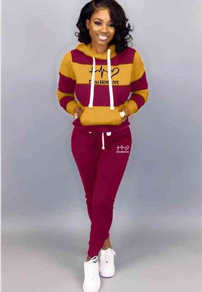 fashion women tracksuit 2 piece set strip sweatshirt pants sportwear casual womens sports suit hoodies set female clothing, White
fashion women tracksuit 2 piece set strip sweatshirt pants sportwear casual womens sports suit hoodies set female clothing, White