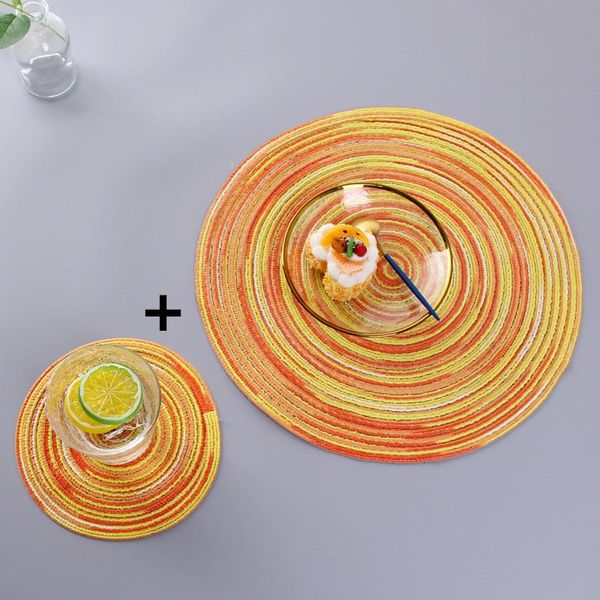 питание coaster set placemat таблица мат чаша сатин окрашенная рами хлопчатобумажной пряжи тканые кубок pad круглые пластины мат радуга цвет
питание coaster set placemat таблица мат чаша сатин окрашенная рами хлопчатобумажной пряжи тканые кубок pad круглые пластины мат радуга цвет