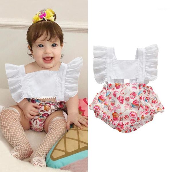 jumpsuits baby summer clothing infant born girls sunsuit ruffled sleeveless bodysuits candy print patchwork 20211, Blue
jumpsuits baby summer clothing infant born girls sunsuit ruffled sleeveless bodysuits candy print patchwork 20211, Blue