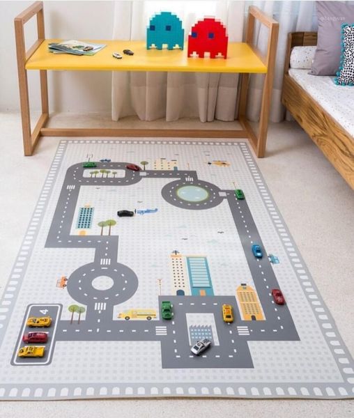 ins wind children digital road mat game carpet floor mat crawling children's room decoration1
ins wind children digital road mat game carpet floor mat crawling children's room decoration1