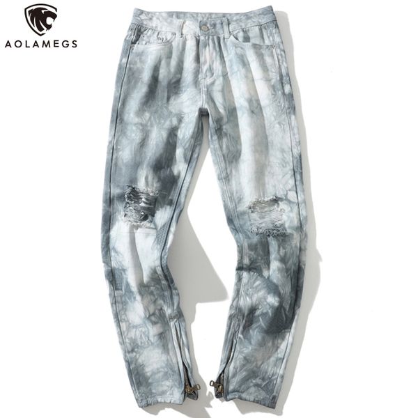 aolamegs jeans men tie-dye print denim pants men casual trouser high street jeans vintage all-match hip hop style streetwear men q0105, Black;white
aolamegs jeans men tie-dye print denim pants men casual trouser high street jeans vintage all-match hip hop style streetwear men q0105, Black;white