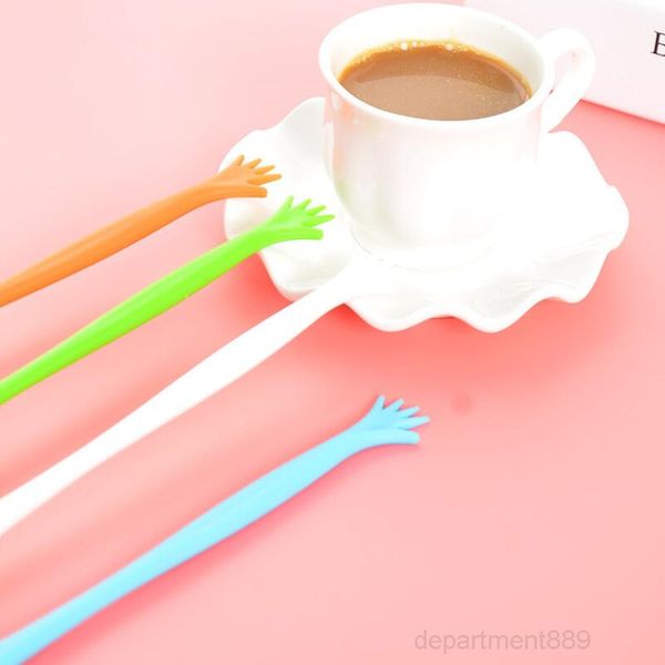 a-small practical coffee stirring stick creative household goods cute hand shaped tea tool new style owb2083
a-small practical coffee stirring stick creative household goods cute hand shaped tea tool new style owb2083