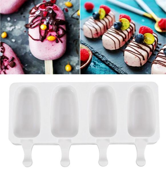 4 cell silicone ice cream mold popsicle molds diy homemade dessert er fruit juice ice pop maker mould sticks
4 cell silicone ice cream mold popsicle molds diy homemade dessert er fruit juice ice pop maker mould sticks