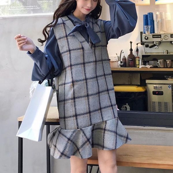 bow tie student shirt lantern sleeve spring and autumn long-sleeved female blouse japanese casual girl style fashion women 1, White
bow tie student shirt lantern sleeve spring and autumn long-sleeved female blouse japanese casual girl style fashion women 1, White