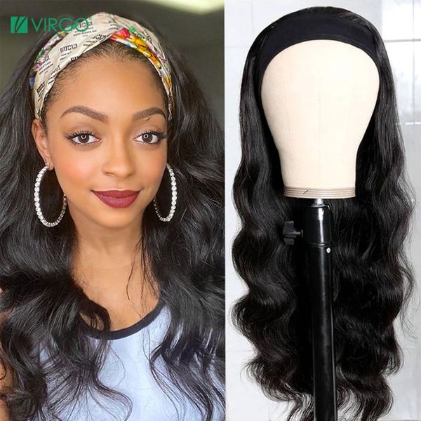 lace wigs virgo headband wig 100% human hair scarf remy peruvian body wave for african american women affordable beginner, Black;brown
lace wigs virgo headband wig 100% human hair scarf remy peruvian body wave for african american women affordable beginner, Black;brown